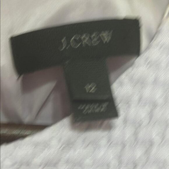 J. Crew Lavender Portfolio Dress. Size 12. - Picture 2 of 9